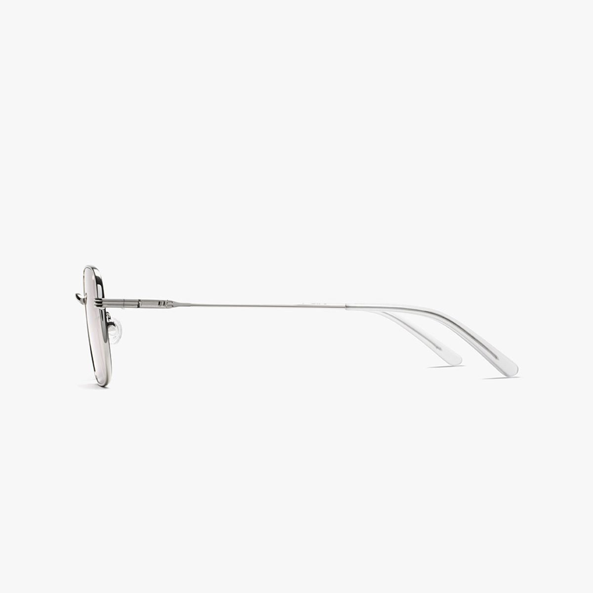 휠라 아이웨어(FILA EYEWEAR) 메탈선글라스(FLS7487 SHINYSILVER/T 55)