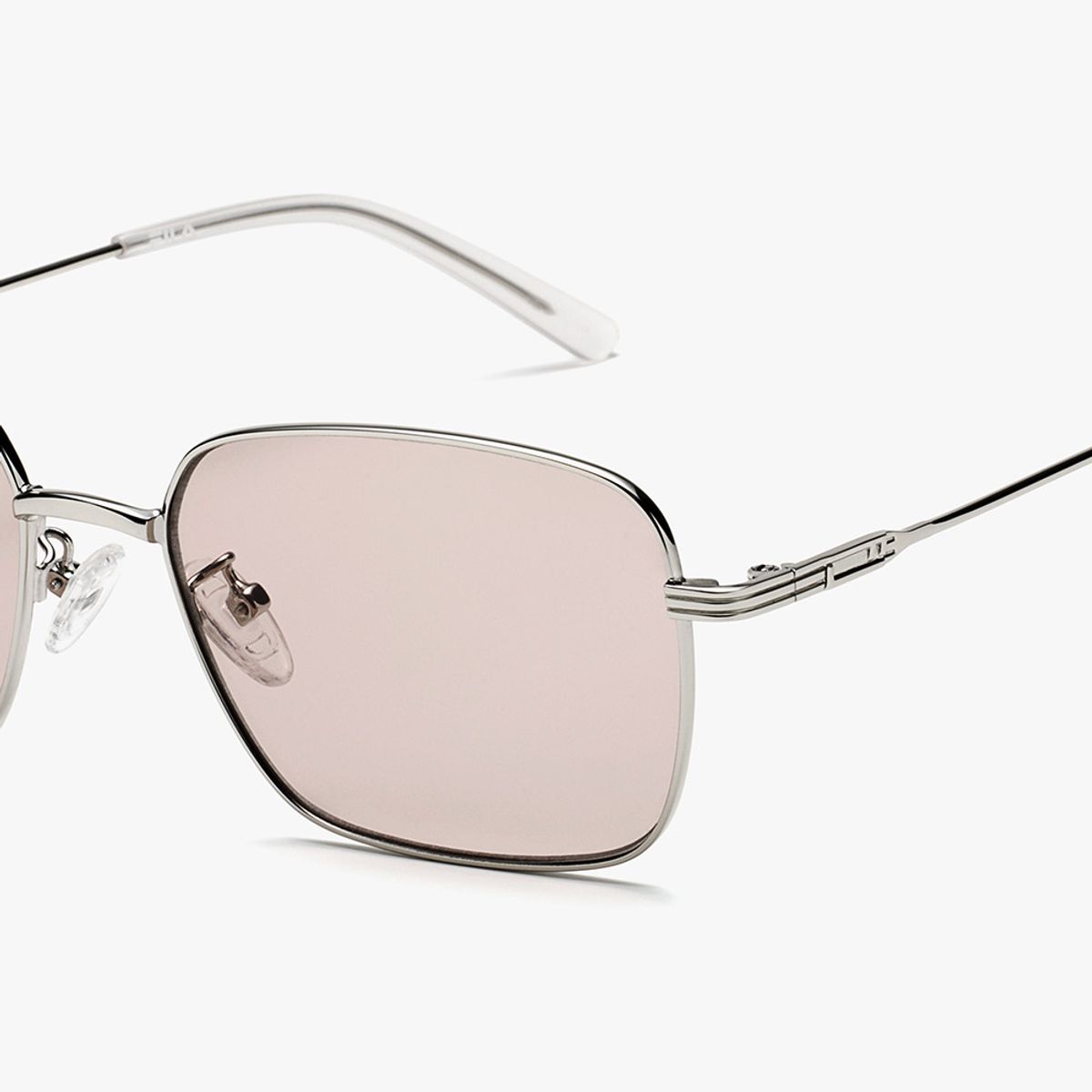 휠라 아이웨어(FILA EYEWEAR) 메탈선글라스(FLS7487 SHINYSILVER/T 55)