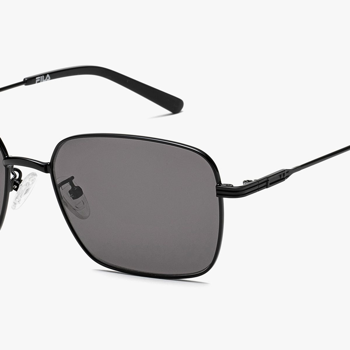 휠라 아이웨어(FILA EYEWEAR) 메탈선글라스(FLS7487 SHINYBLACK 55)