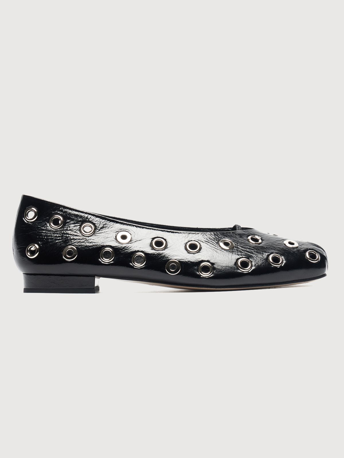 블랑토(BLANC TOE) 아일렛 플랫 1.5CM EYELET BALLERINA FLATS15
