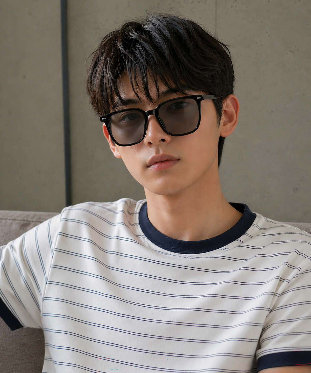 비브이에이치(BVH EYEWEAR) RHO BLACK