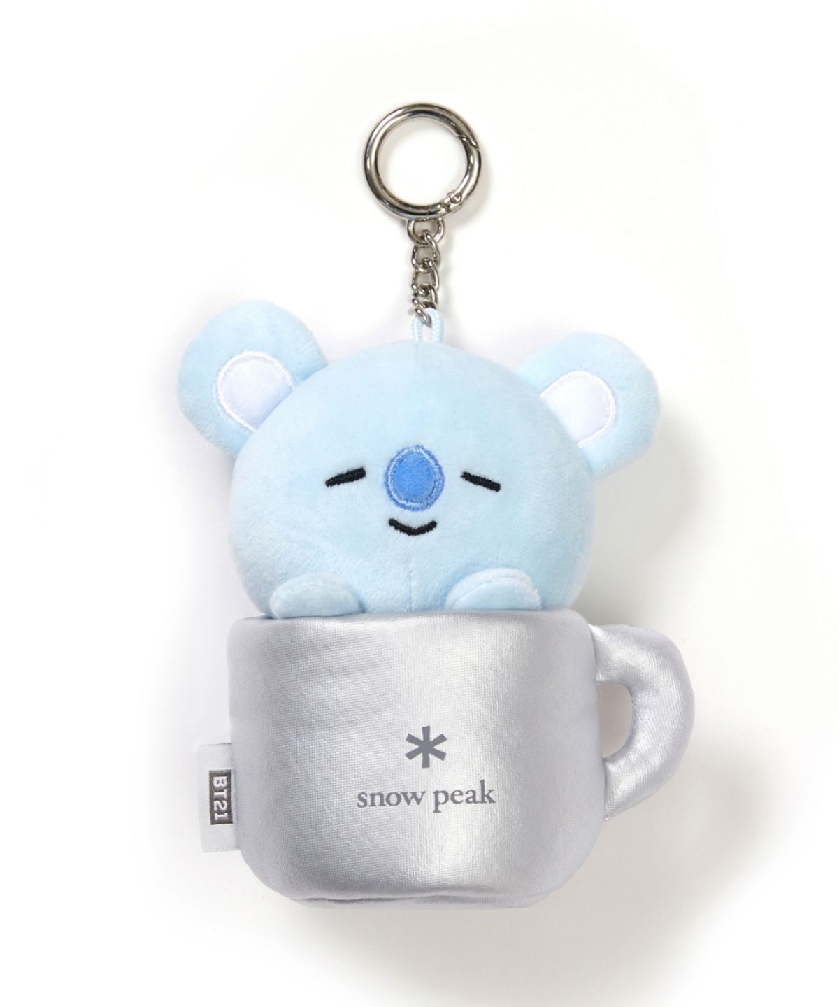스노우피크 어패럴(SNOWPEAK APPAREL) [스노우피크 I BT21] KOYA 키링 (S26MUFSU20)