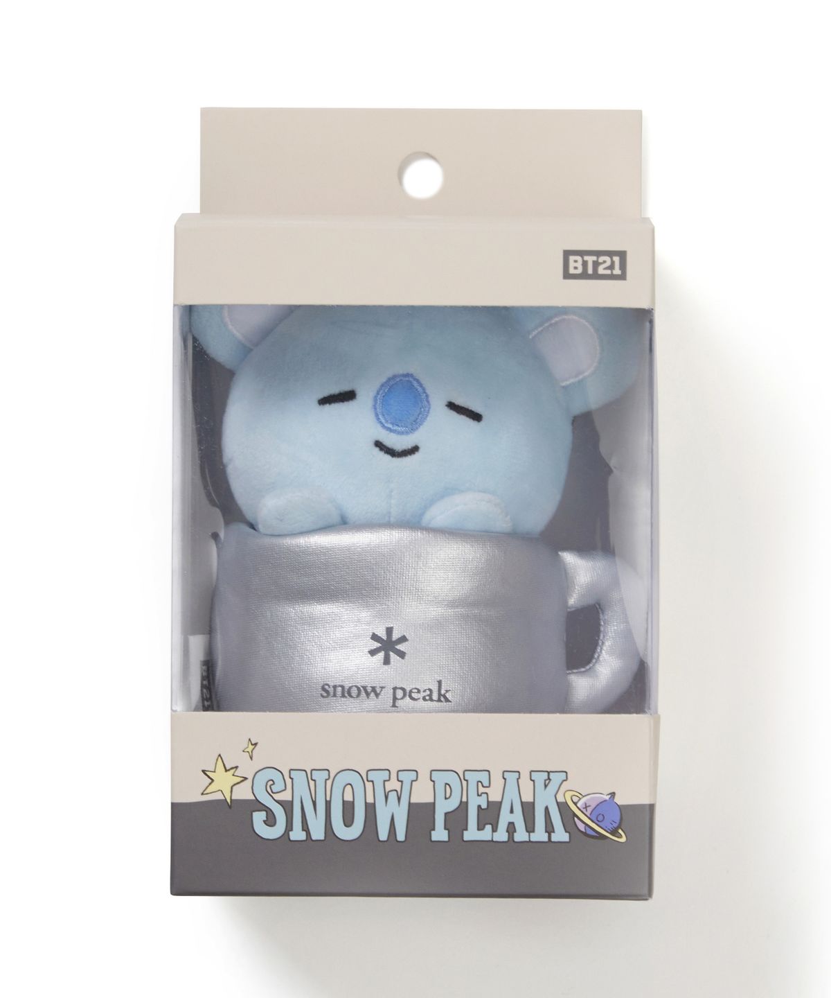 스노우피크 어패럴(SNOWPEAK APPAREL) [스노우피크 I BT21] KOYA 키링 (S26MUFSU20)