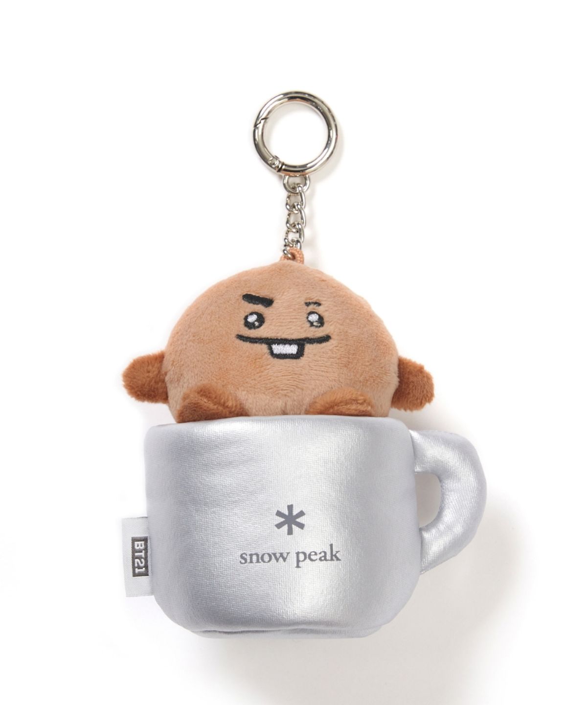 스노우피크 어패럴(SNOWPEAK APPAREL) [스노우피크 I BT21] SHOOKY 키링 (S26MUFSU19)