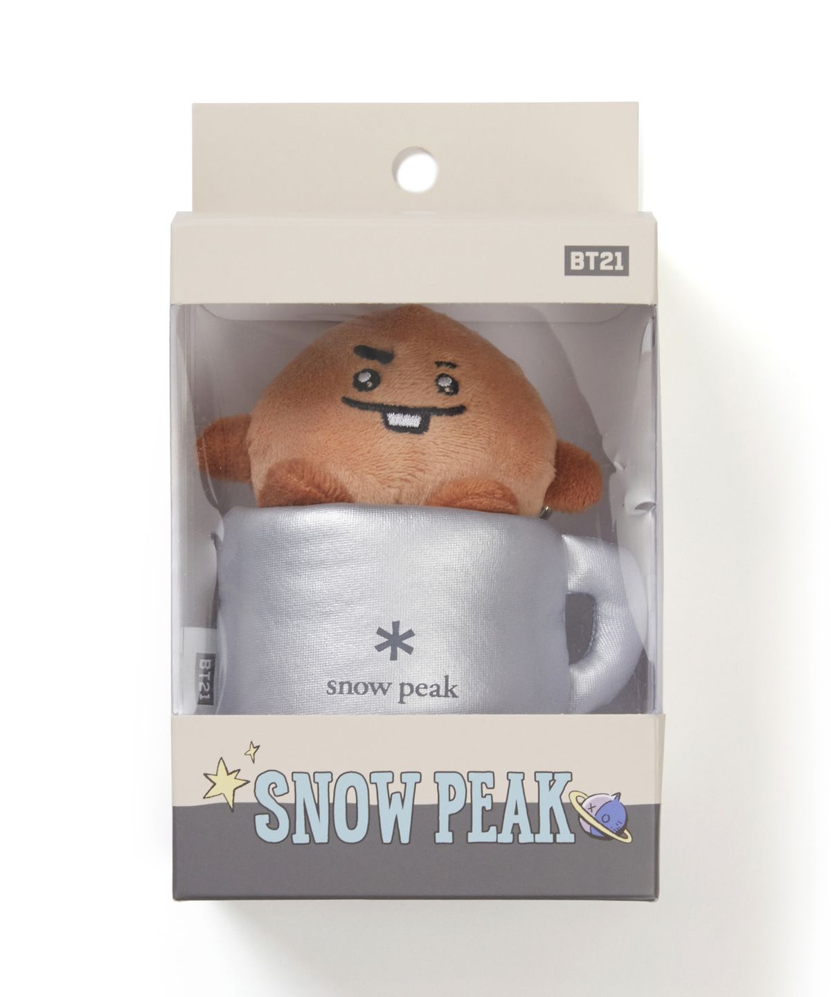 스노우피크 어패럴(SNOWPEAK APPAREL) [스노우피크 I BT21] SHOOKY 키링 (S26MUFSU19)