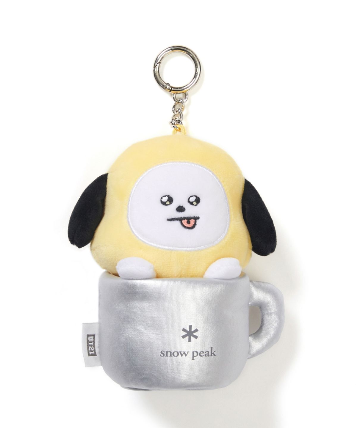 스노우피크 어패럴(SNOWPEAK APPAREL) [스노우피크 I BT21] CHIMMY 키링 (S26MUFSU18)