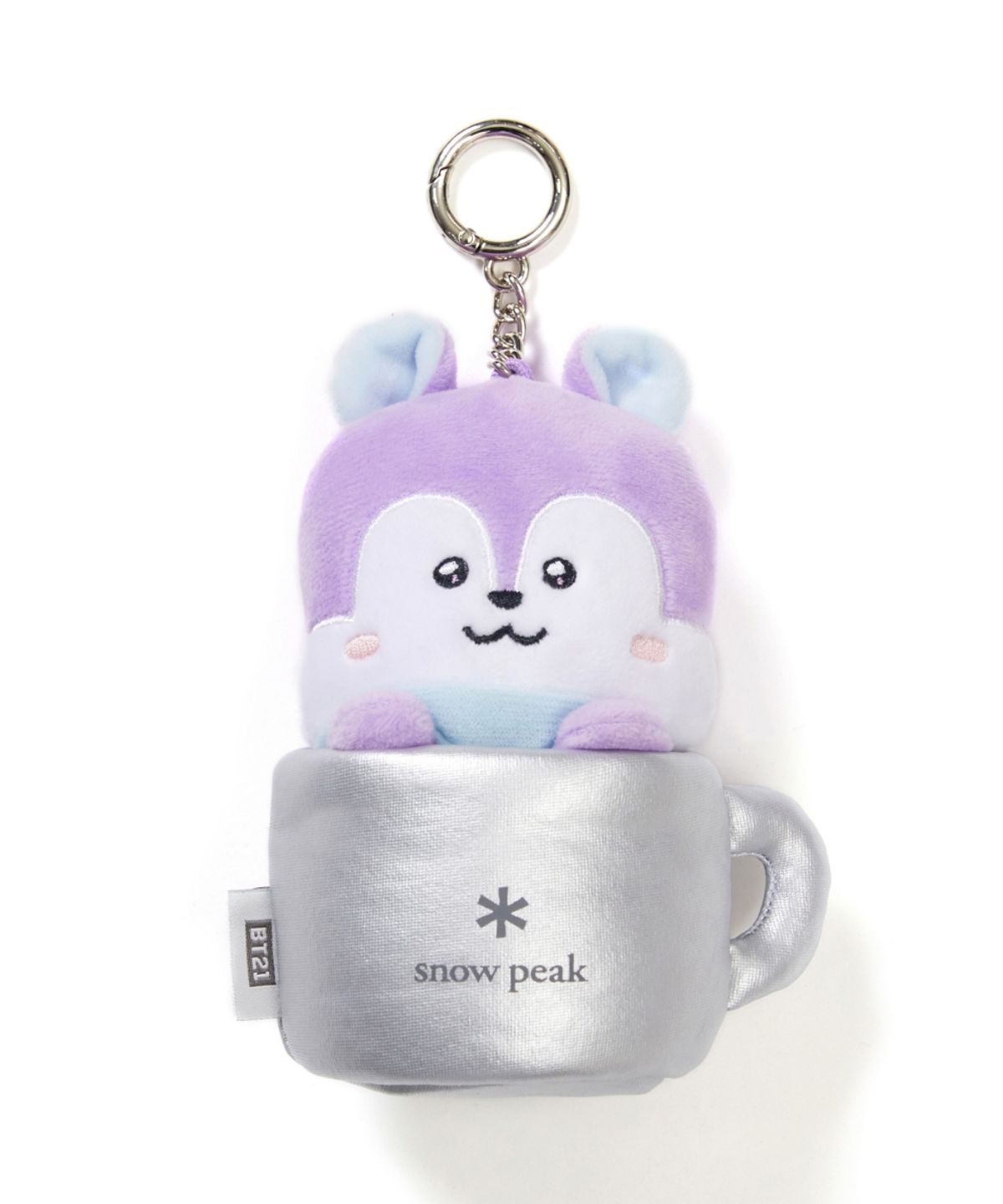 스노우피크 어패럴(SNOWPEAK APPAREL) [스노우피크 I BT21] MANG 키링 (S26MUFSU17)