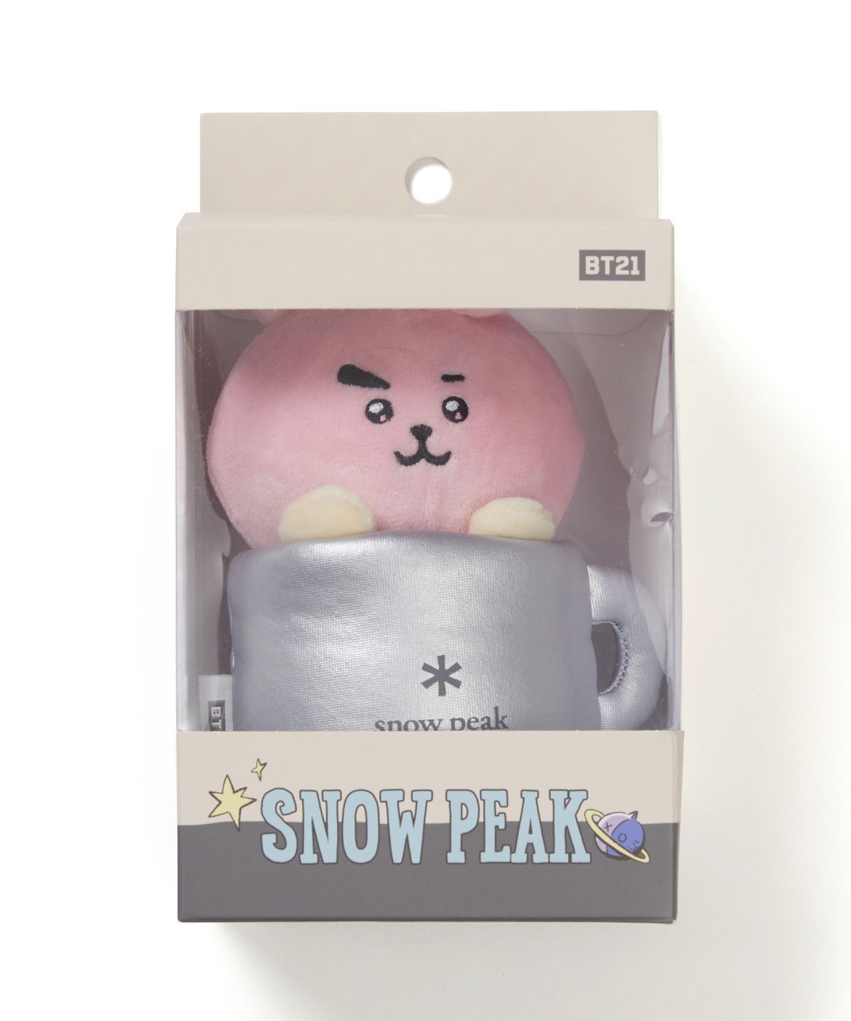 스노우피크 어패럴(SNOWPEAK APPAREL) [스노우피크 I BT21] COOKY 키링 (S26MUFSU16)