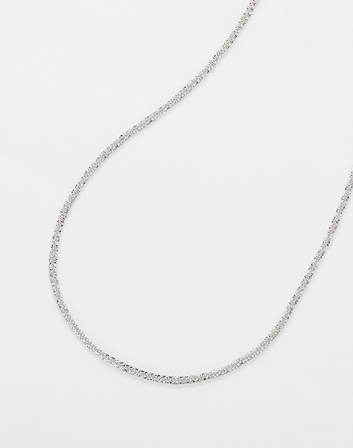 아티카 로우(ATTICA RAW) [실버925] Twine Necklace / NAS032