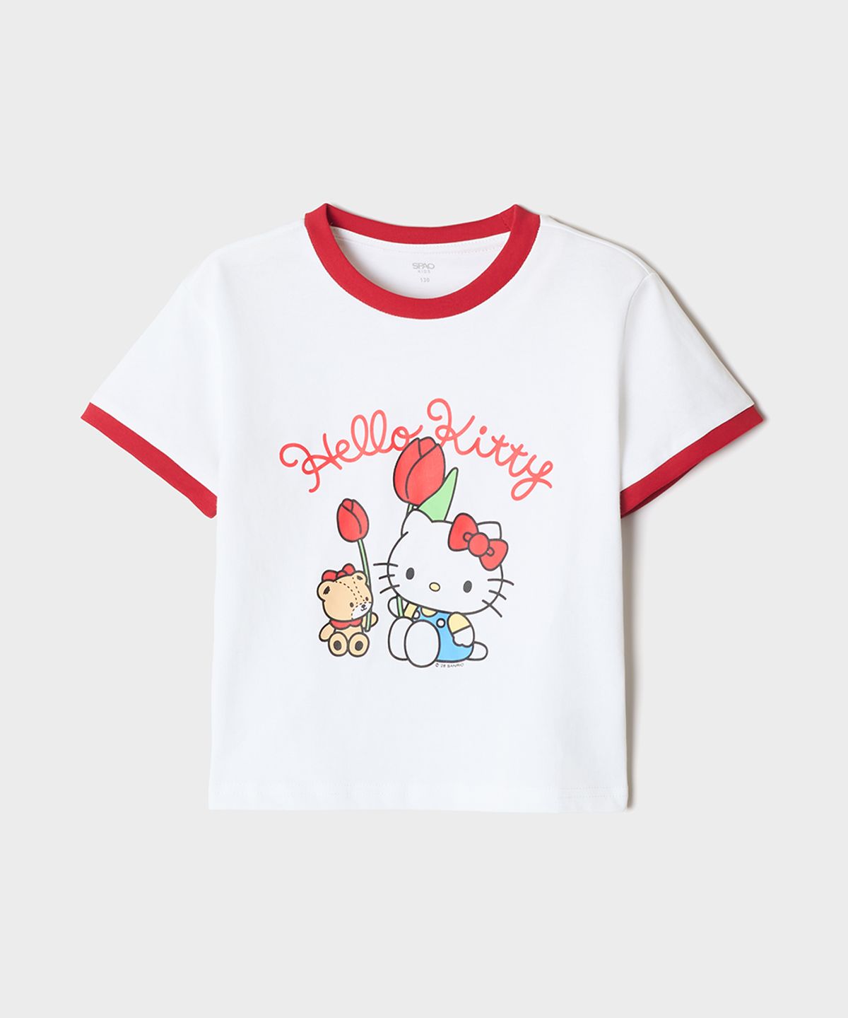 스파오 키즈(SPAO KIDS) [키즈] (산리오캐릭터즈) 스커트 상하세트 (RE)(Red)_SPSMG37KG2