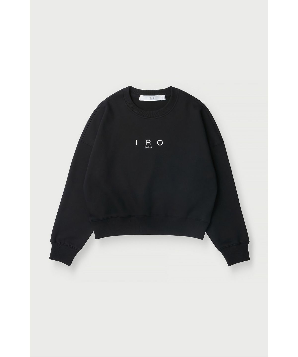 이로 우먼(IROWOMEN) 베이직 로고 스웨트셔츠 ILTSX26801BKX