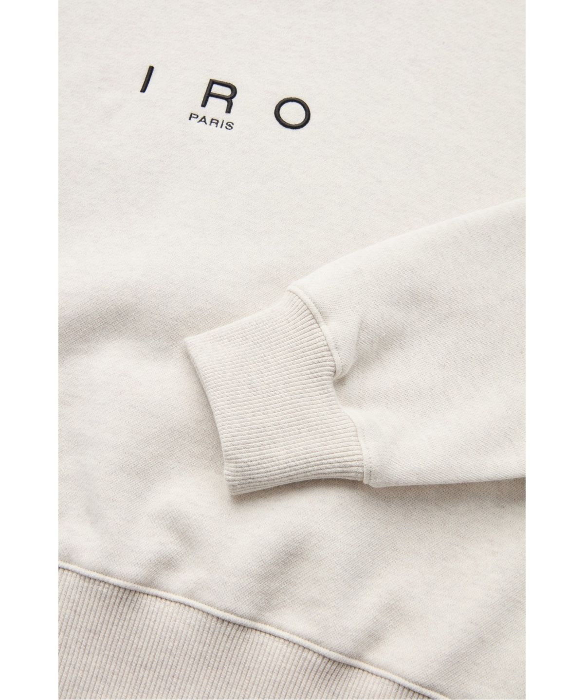 이로 우먼(IROWOMEN) 베이직 로고 스웨트셔츠 ILTSX26801IVX