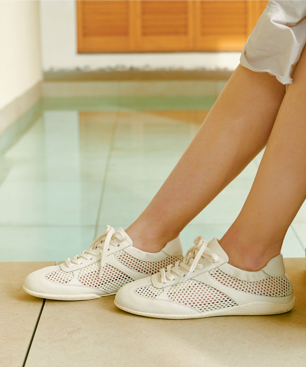 레이첼콕스(RACHEL COX) ARIS Mesh Sneakers_RCC141N