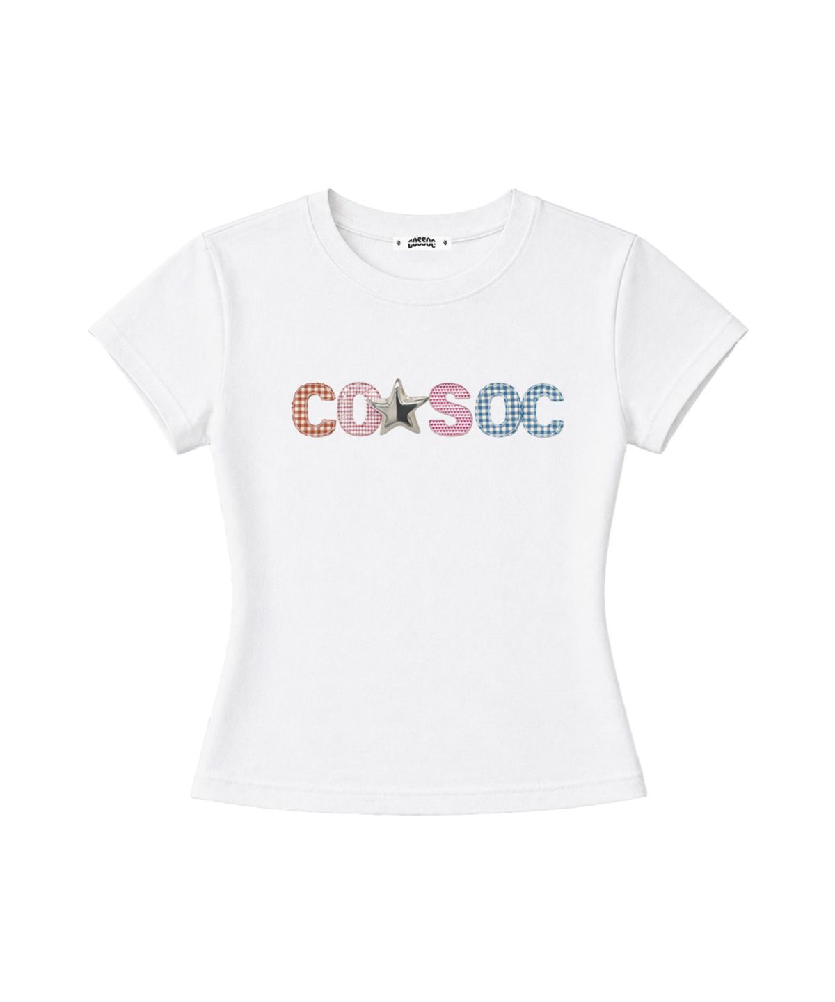 코소(COSO) CC 우먼 캐치 크롭 티셔츠_4 Colors