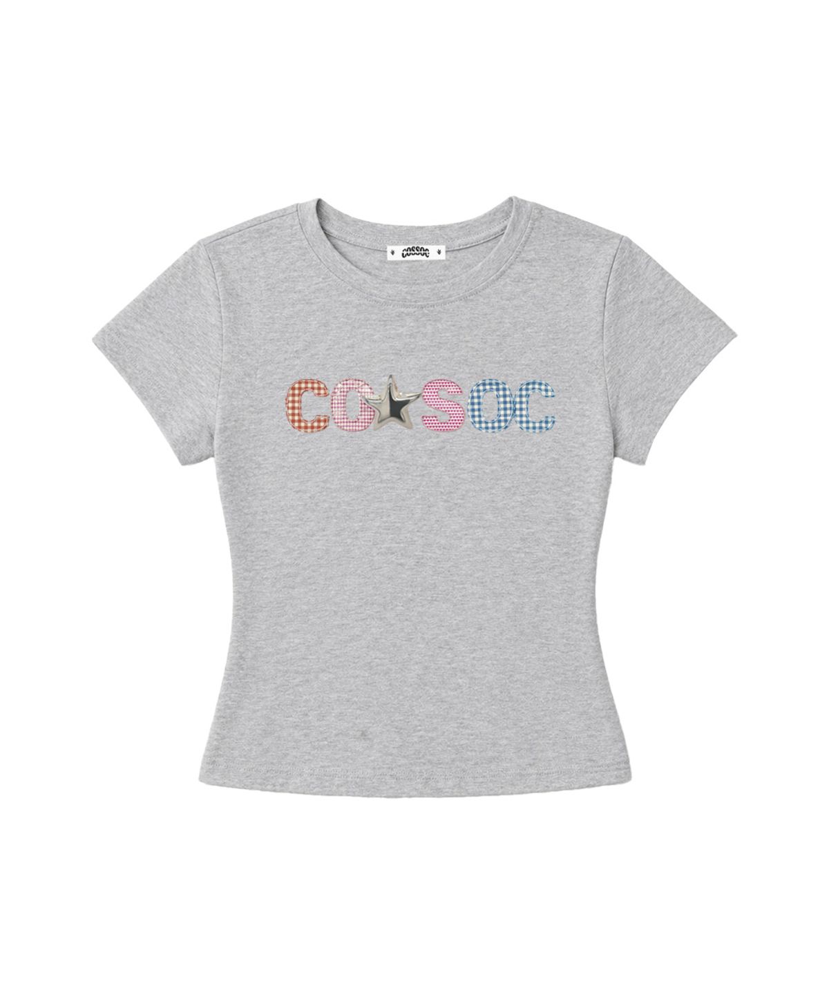 코소(COSO) CC 우먼 캐치 크롭 티셔츠_4 Colors