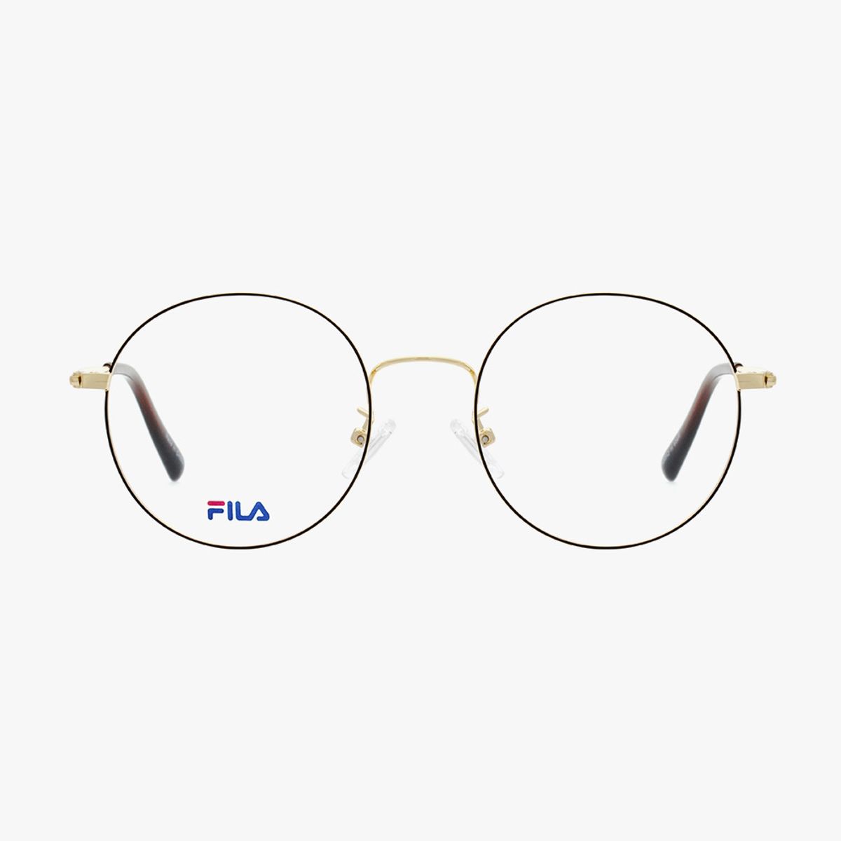 휠라 아이웨어(FILA EYEWEAR) 안경테(FL7106 SHINYYELLOWGOLD 51)