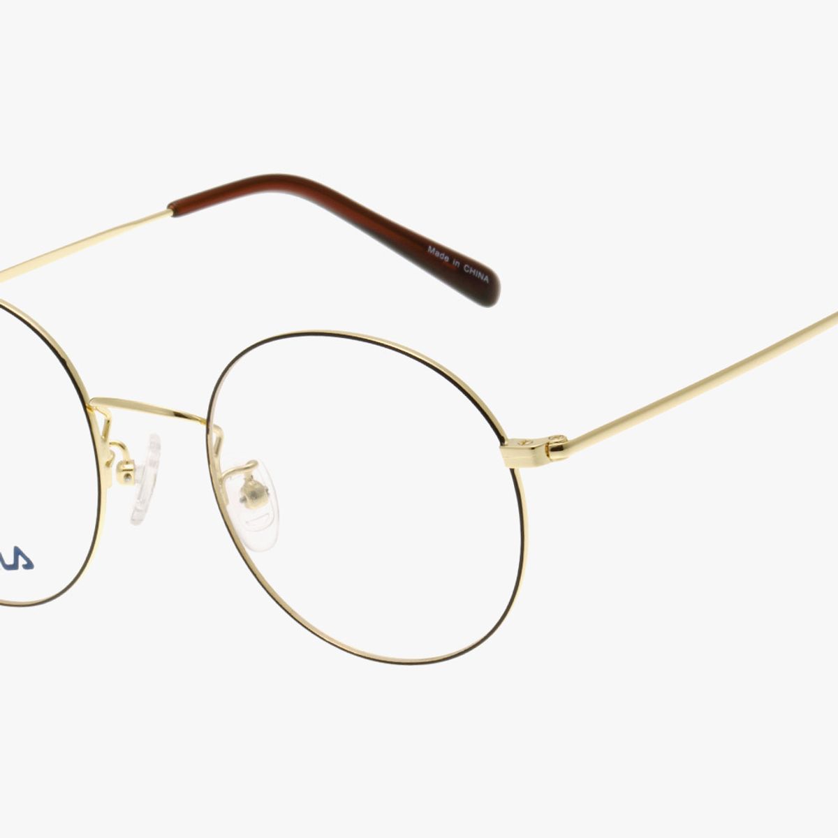 휠라 아이웨어(FILA EYEWEAR) 안경테(FL7106 SHINYYELLOWGOLD 51)