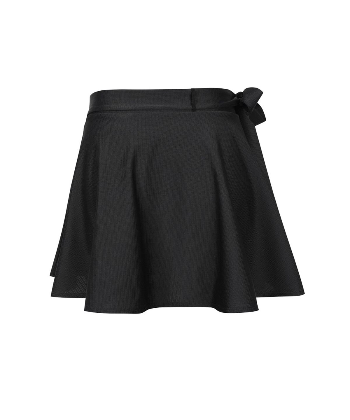 디스커버리 익스페디션(DISCOVERY EXPEDITION) 여성 워터 랩스커트 (BLACK)