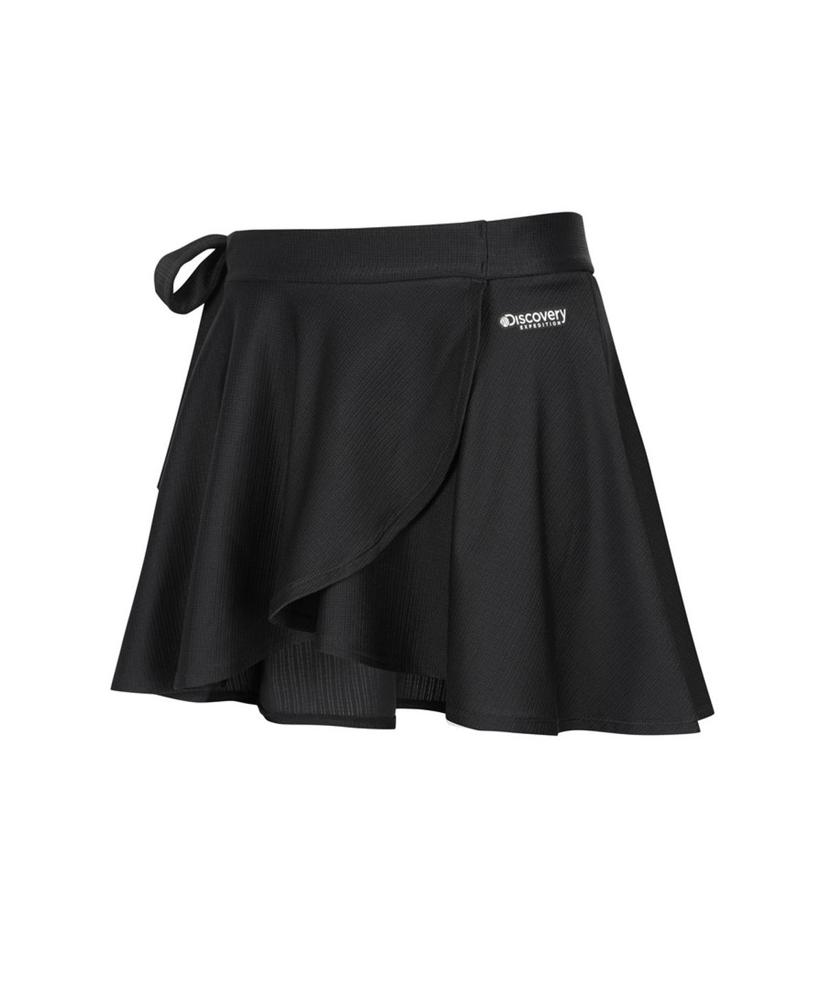 디스커버리 익스페디션(DISCOVERY EXPEDITION) 여성 워터 랩스커트 (BLACK)