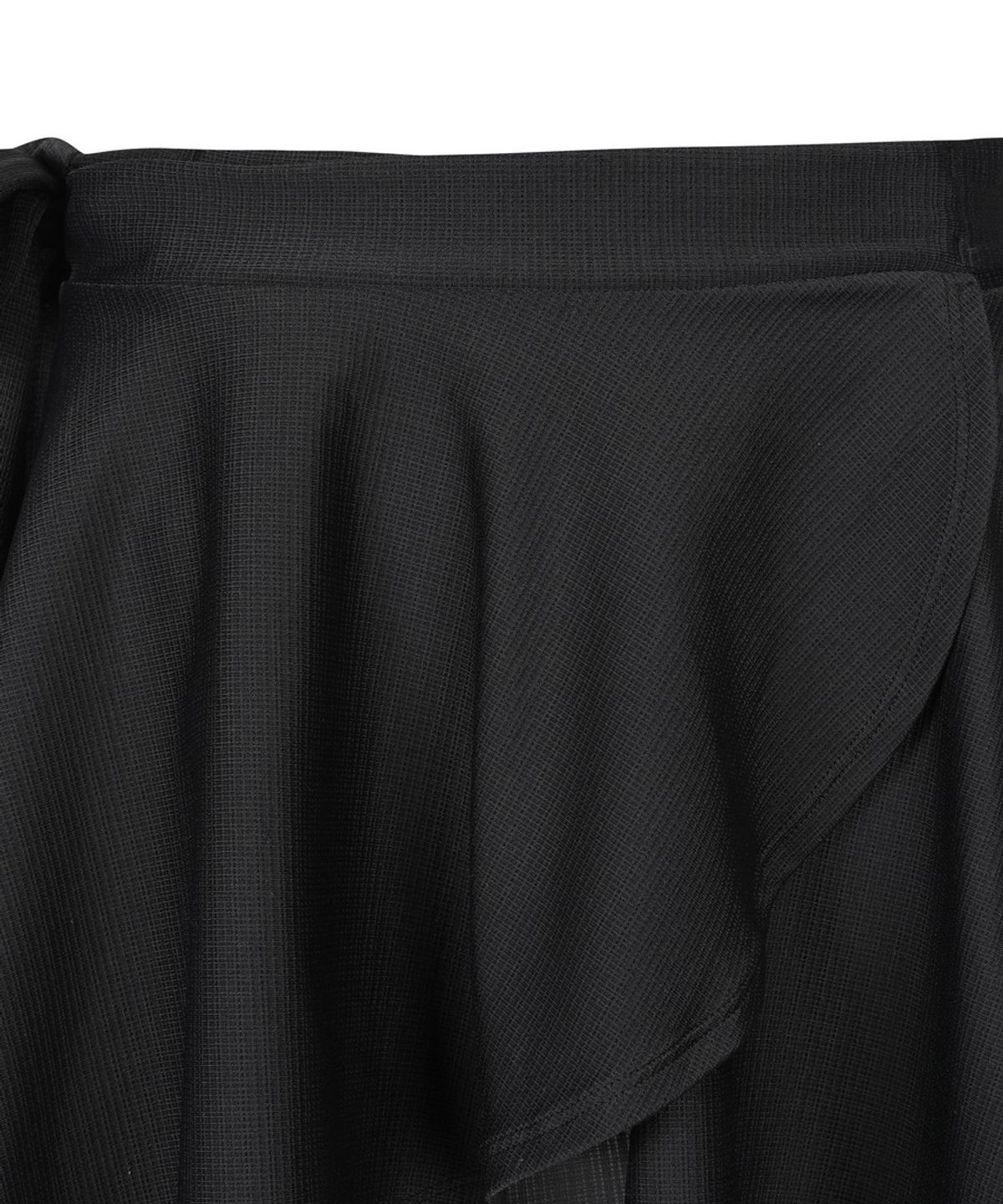 디스커버리 익스페디션(DISCOVERY EXPEDITION) 여성 워터 랩스커트 (BLACK)