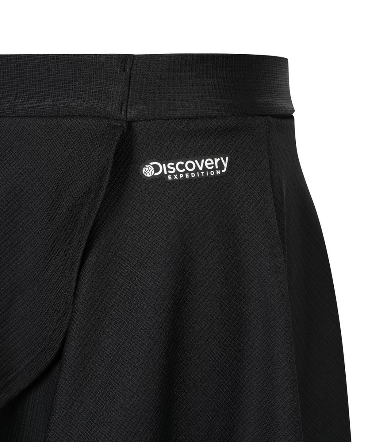 디스커버리 익스페디션(DISCOVERY EXPEDITION) 여성 워터 랩스커트 (BLACK)