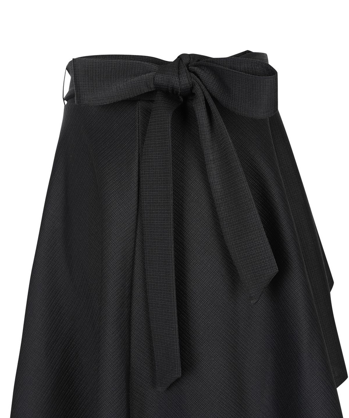 디스커버리 익스페디션(DISCOVERY EXPEDITION) 여성 워터 랩스커트 (BLACK)