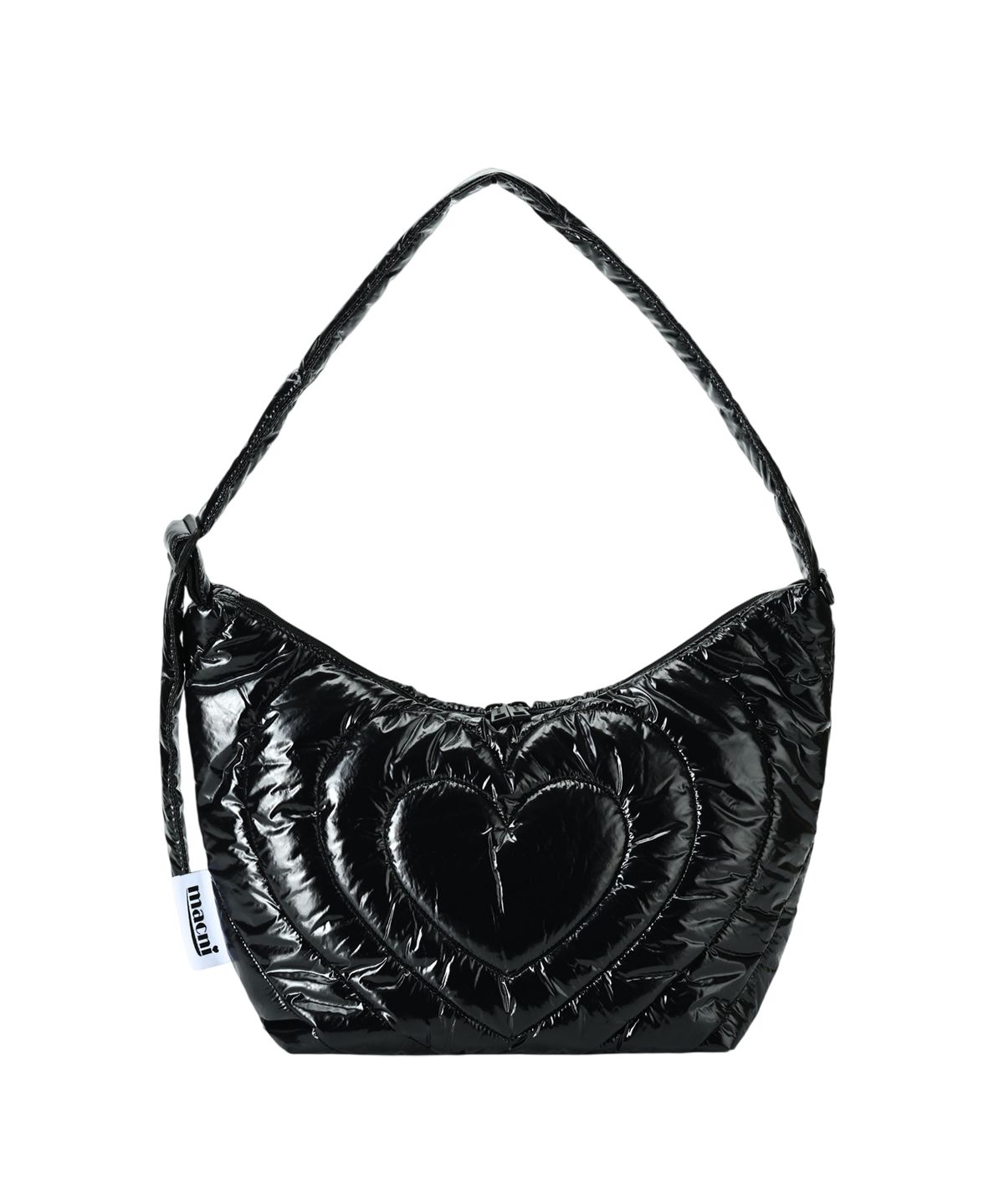 마크니(MACNI) HEART WAVE SHOULDER BAG