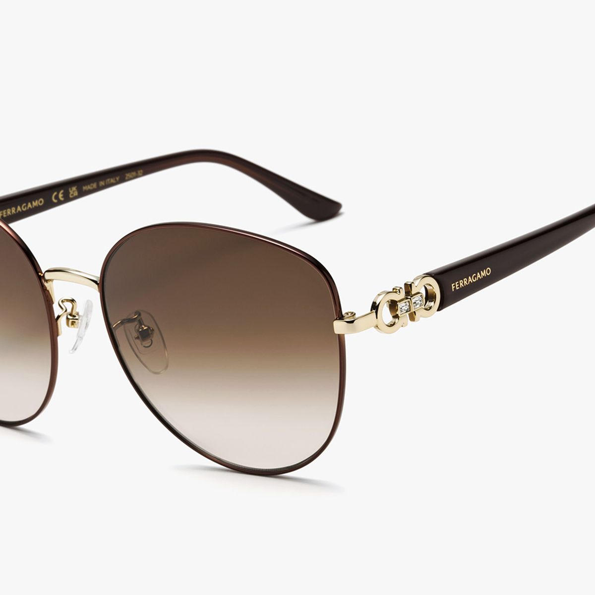 페라가모 아이웨어(FERRAGAMO EYEWEAR) 선글라스(SF259SRKN 210 62)