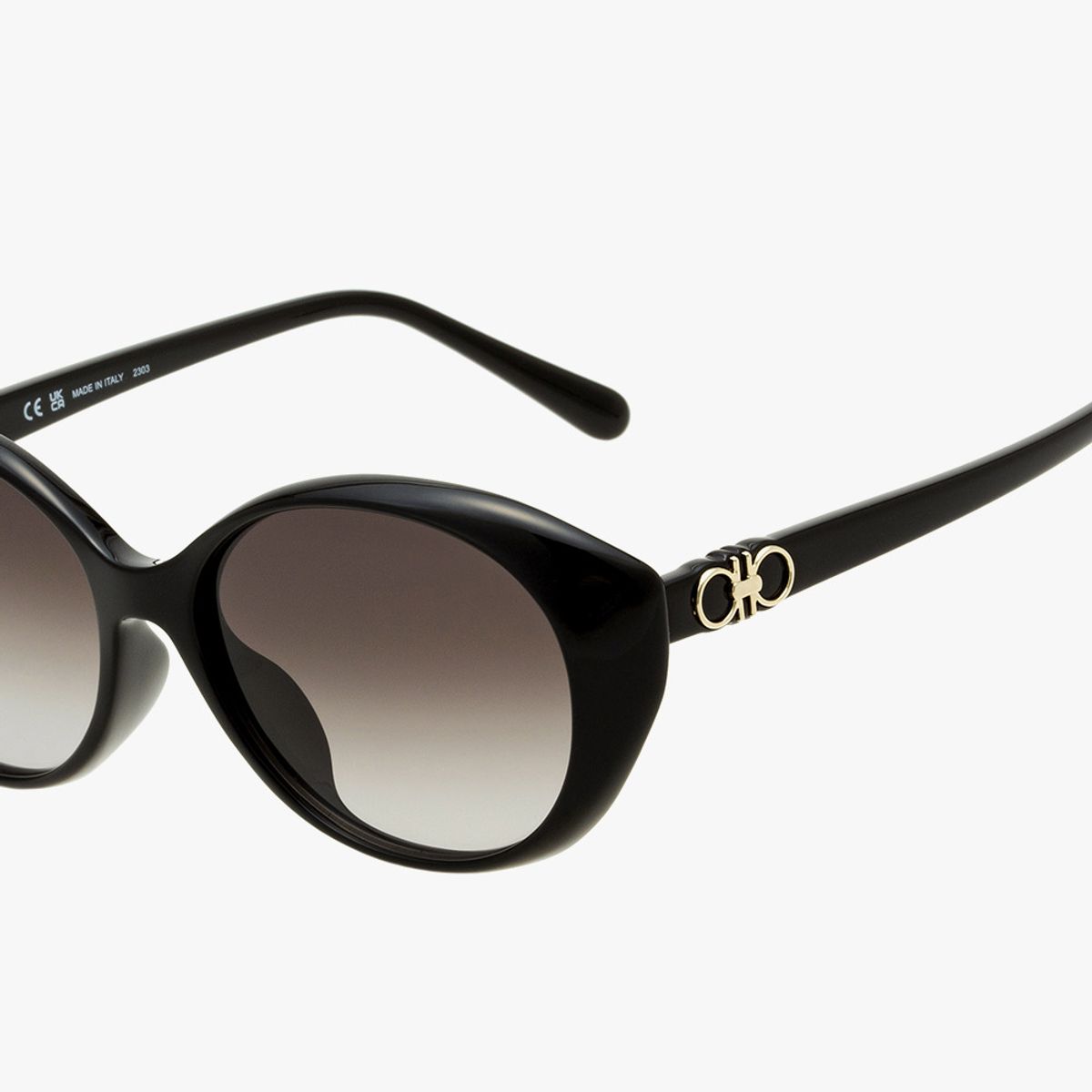 페라가모 아이웨어(FERRAGAMO EYEWEAR) 선글라스(SF1074SLBN 001 57)