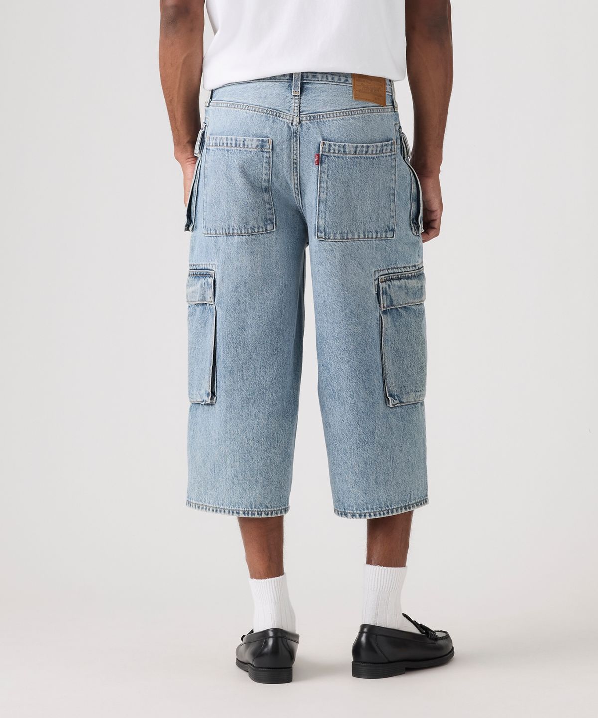 리바이스(LEVI'S) 478 배기 카프리 카고 004N9-0002