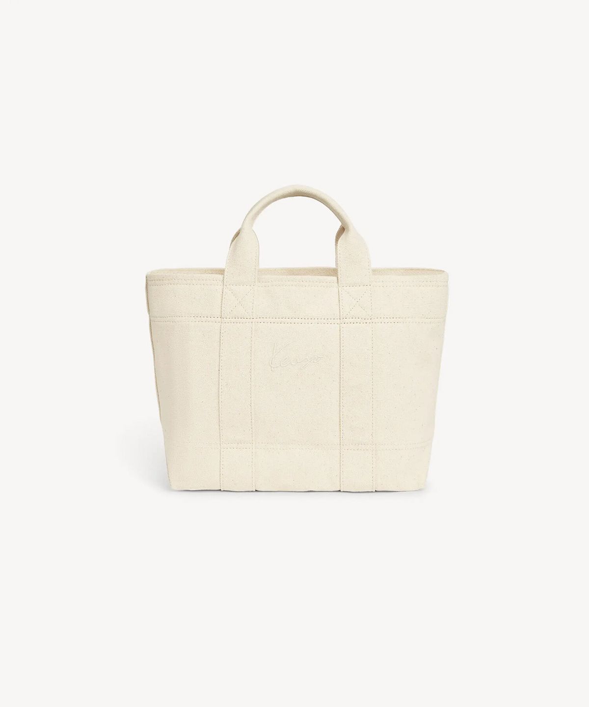 겐조(KENZO) 공용 겐조 카툰 스몰 토트 백_K265AIAC02IVF