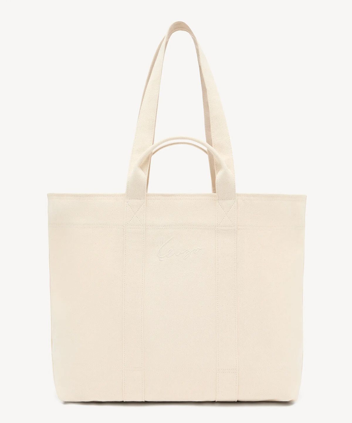 겐조(KENZO) 공용 겐조 카툰 라지 토트 백_K265AIAC01IVF