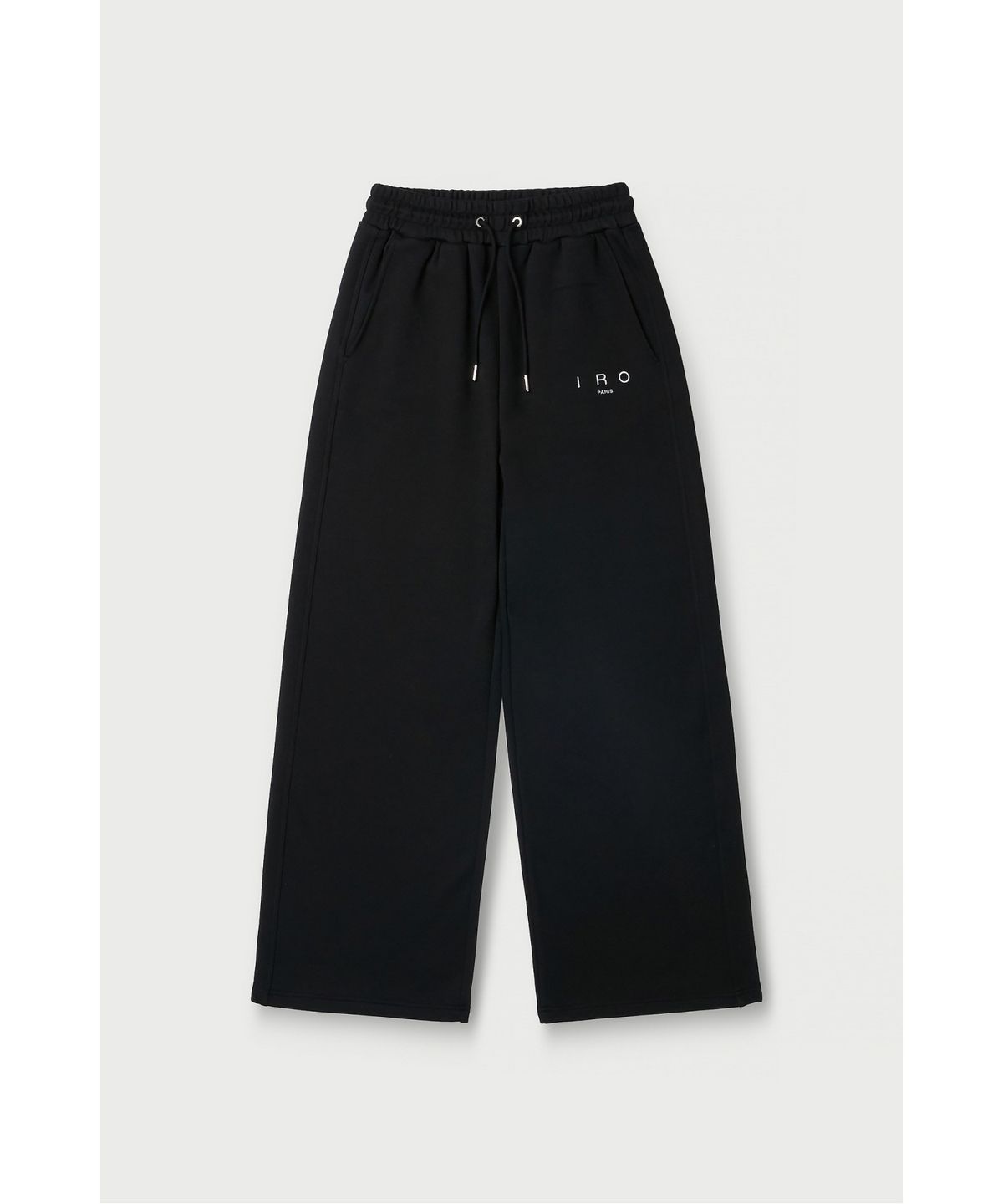 이로 우먼(IROWOMEN) 베이직 로고 스웨트팬츠 ILPAX26803BKX