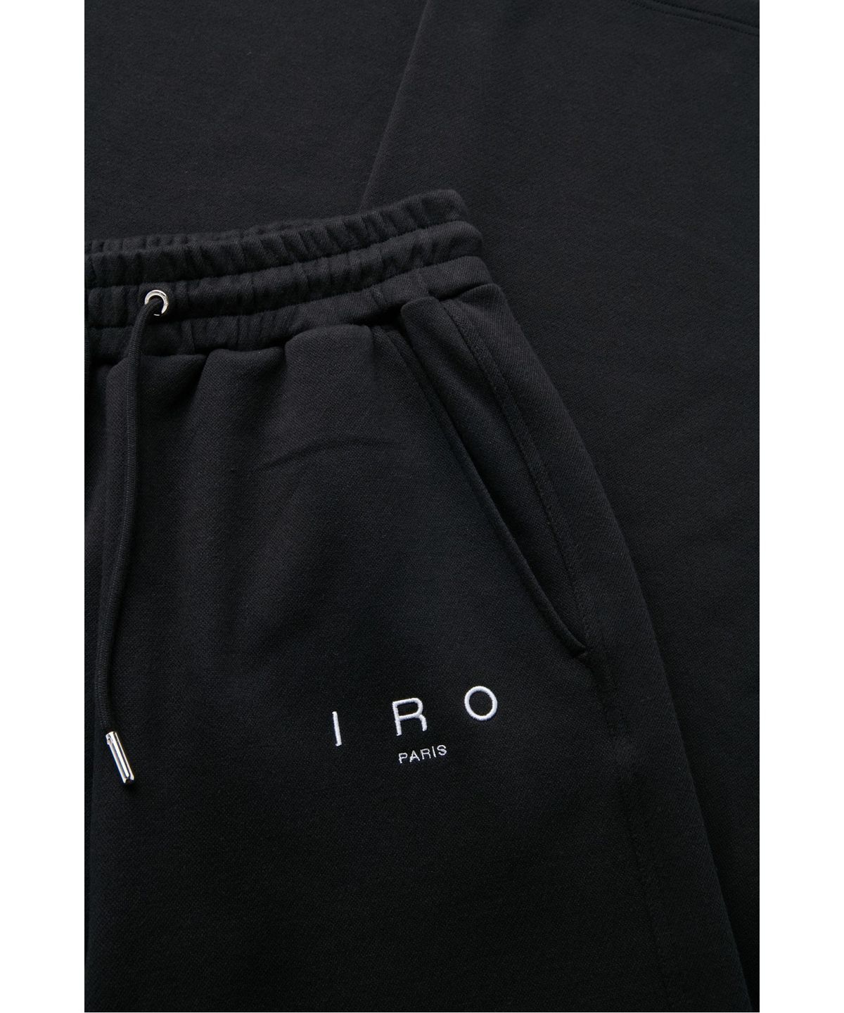 이로 우먼(IROWOMEN) 베이직 로고 스웨트팬츠 ILPAX26803BKX
