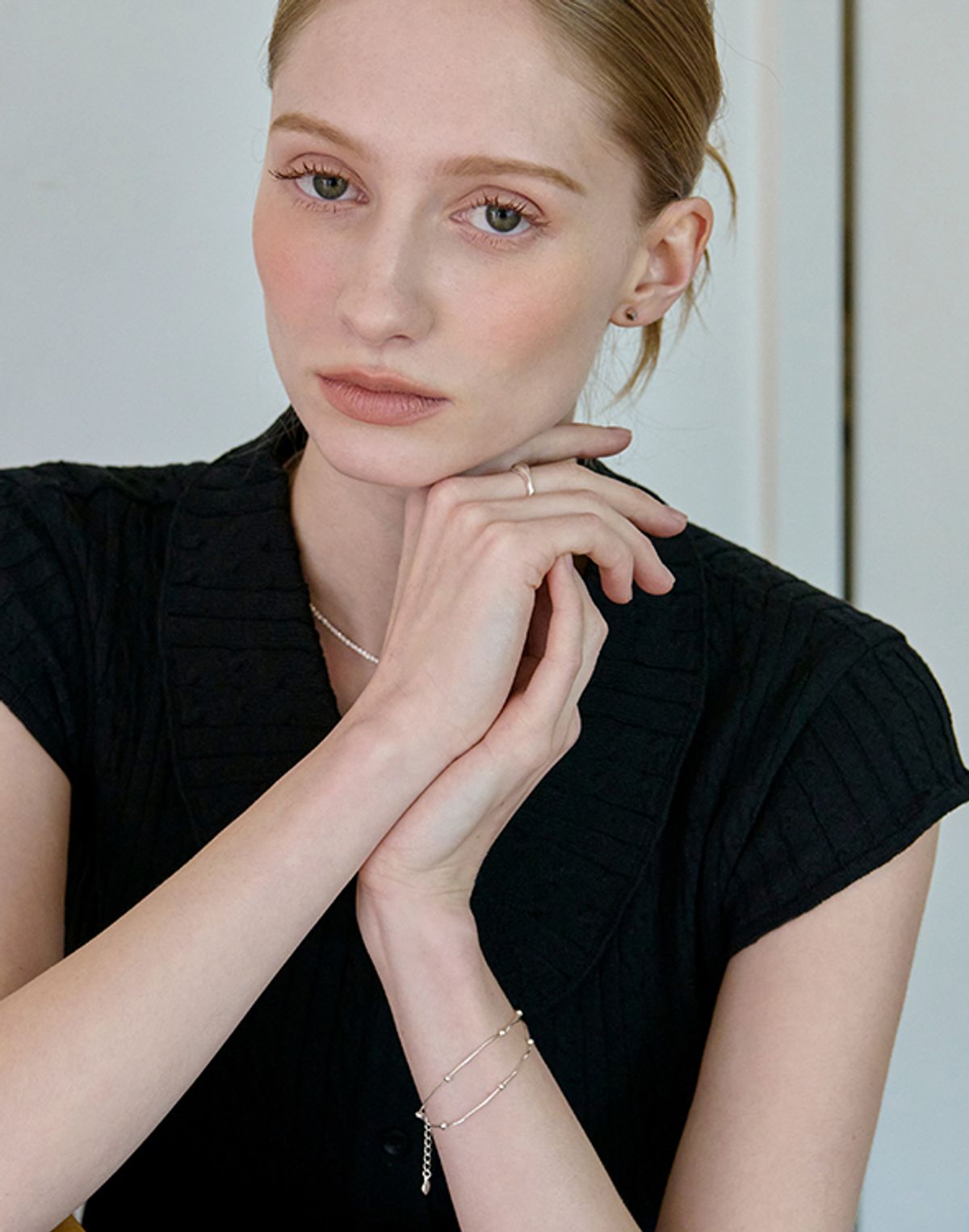 아티카 로우(ATTICA RAW) [실버925] Silver Dew Bracelet / BAS015