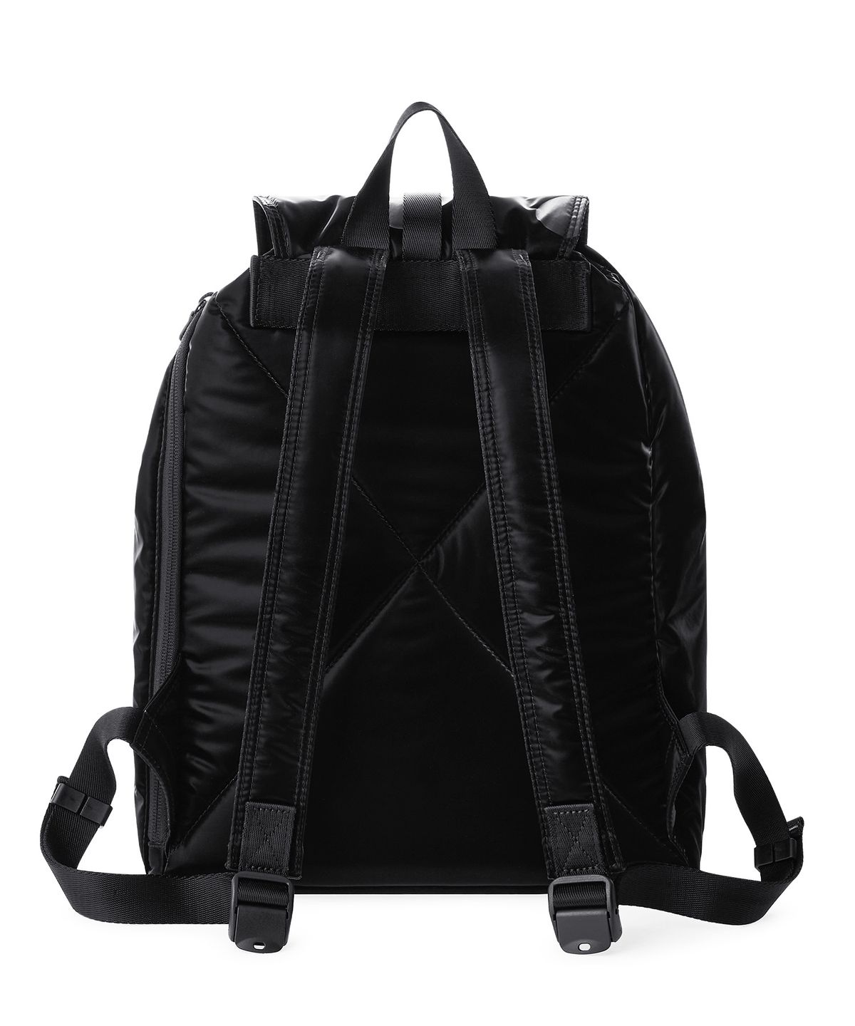 스위치(SWEETCH) CITY BOYS RUCKSACK 001 S Glossy Black Polka Dot