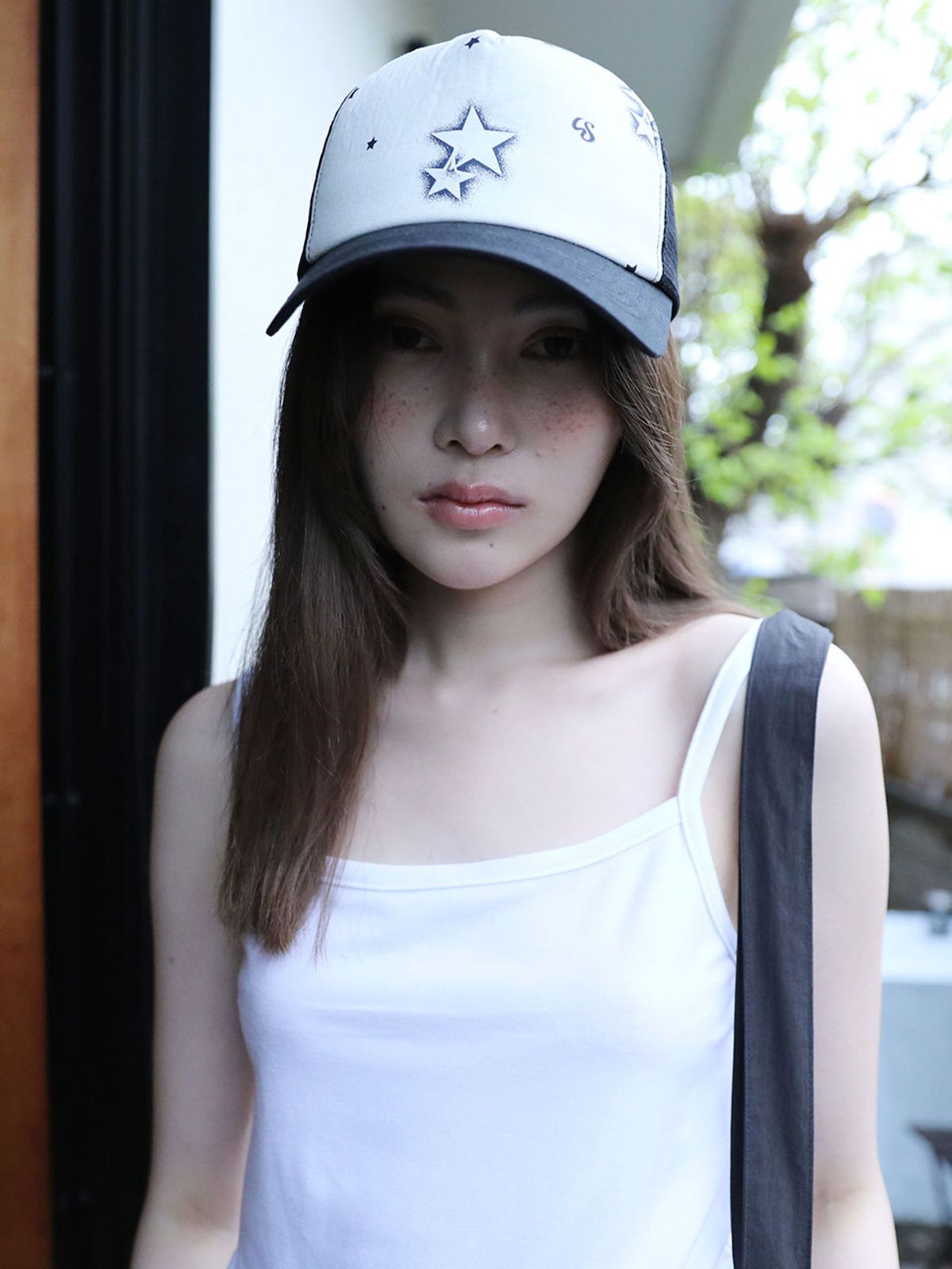 어글리쉐도우(UGLYSHADOW) 유에스 스타 트러커 캡(블랙)