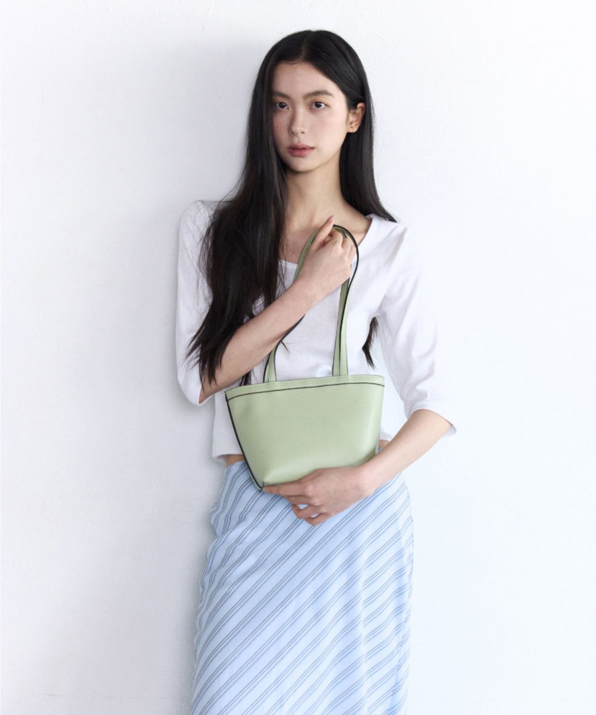 노이쉬(NOISCHE) Drope Mini Bag / 드로페 미니 백 MINT