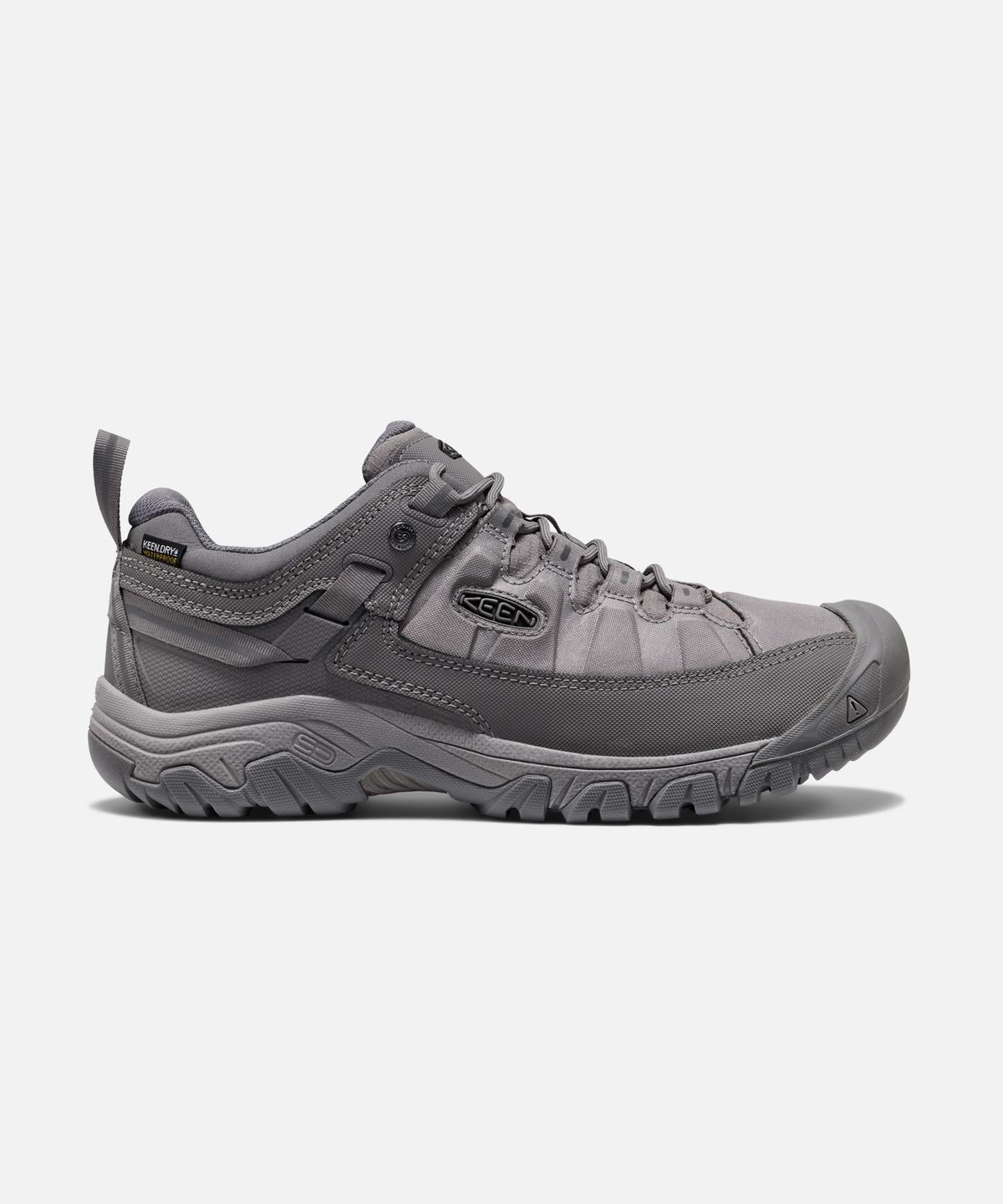 킨(KEEN) 타기 EXP 방수 남성 등산화 STEEL GREY
