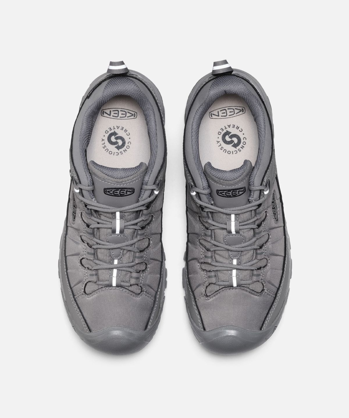 킨(KEEN) 타기 EXP 방수 남성 등산화 STEEL GREY