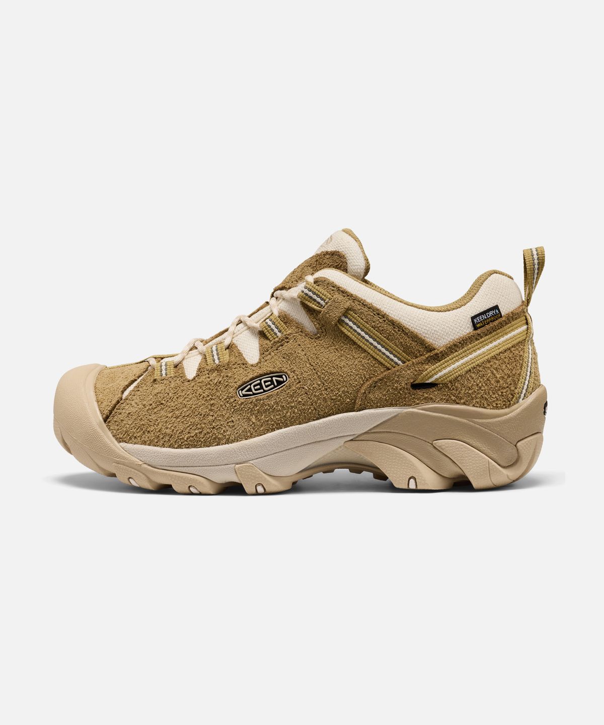 킨(KEEN) 타기 II 방수 남성 등산화 KHAKI/BIRCH