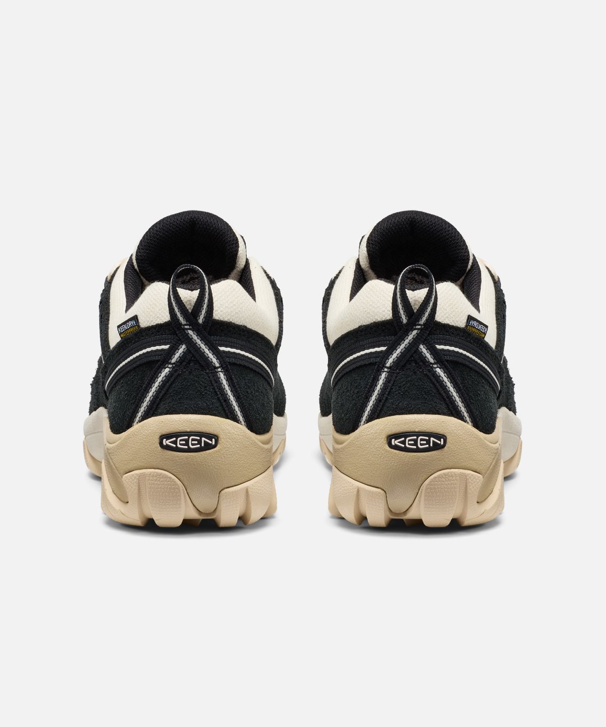 킨(KEEN) 타기 II 방수 남성 등산화 BLACK/BIRCH