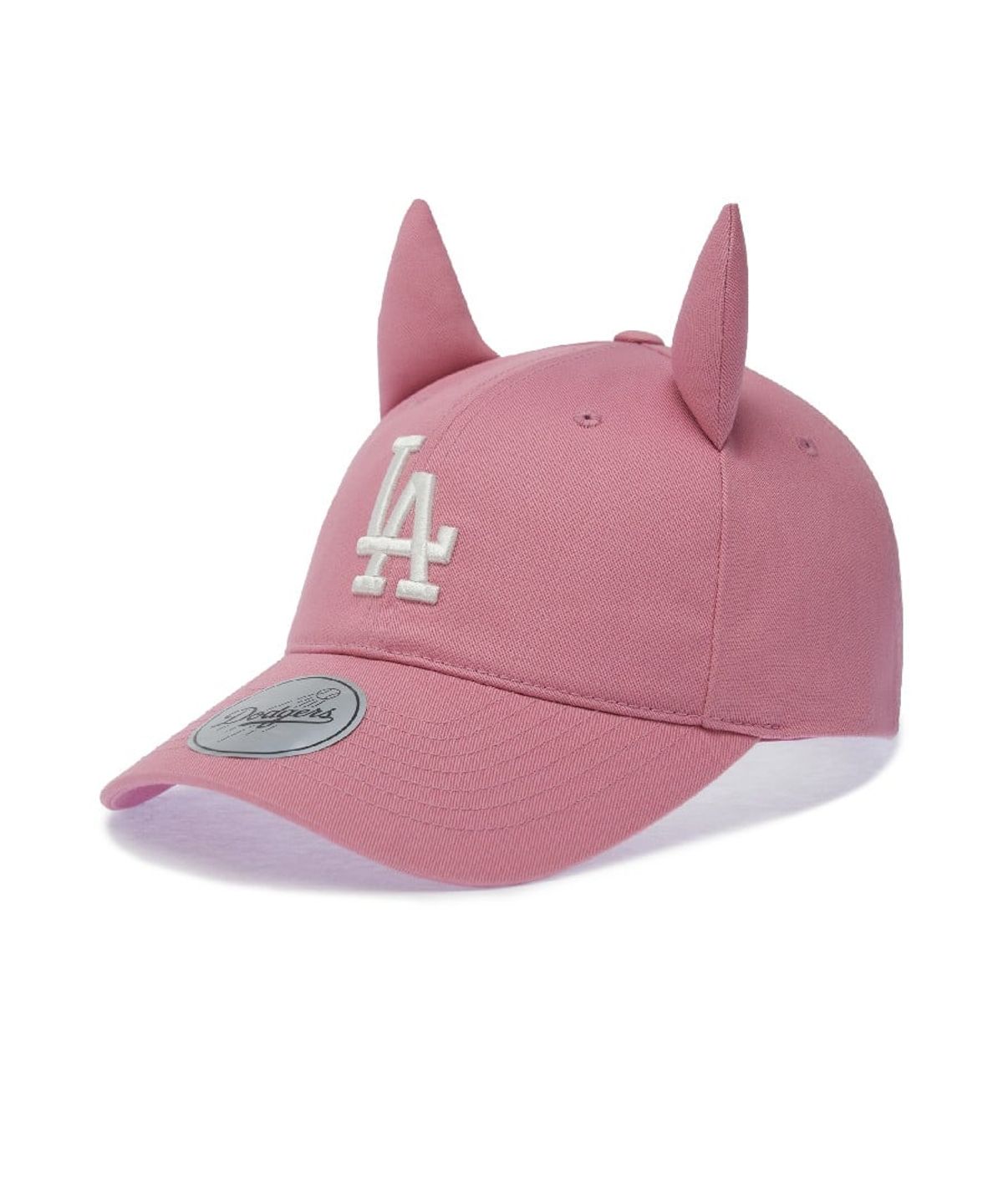 엠엘비(MLB) 시그니처 데빌 언스트럭쳐 볼캡 LA (Pink)
