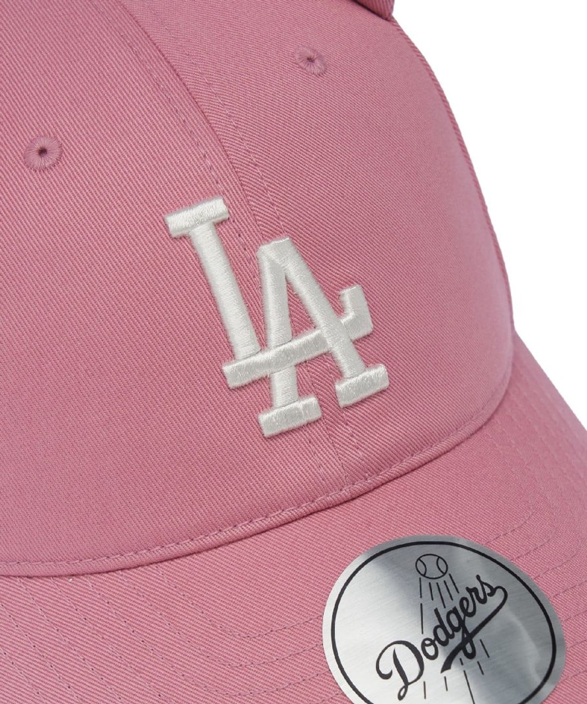 엠엘비(MLB) 시그니처 데빌 언스트럭쳐 볼캡 LA (Pink)