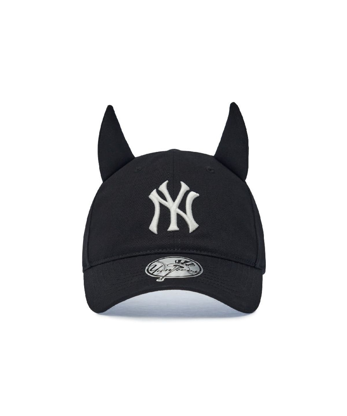 엠엘비(MLB) 시그니처 데빌 언스트럭쳐 볼캡 NY (Black)