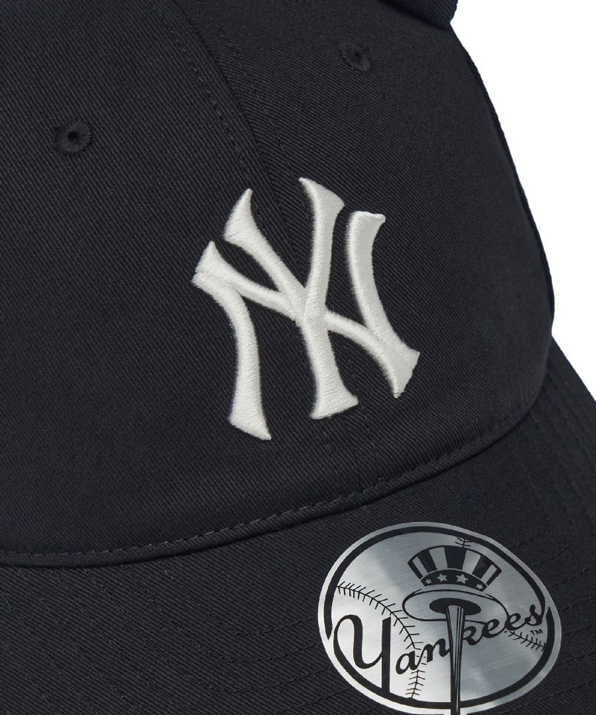 엠엘비(MLB) 시그니처 데빌 언스트럭쳐 볼캡 NY (Black)