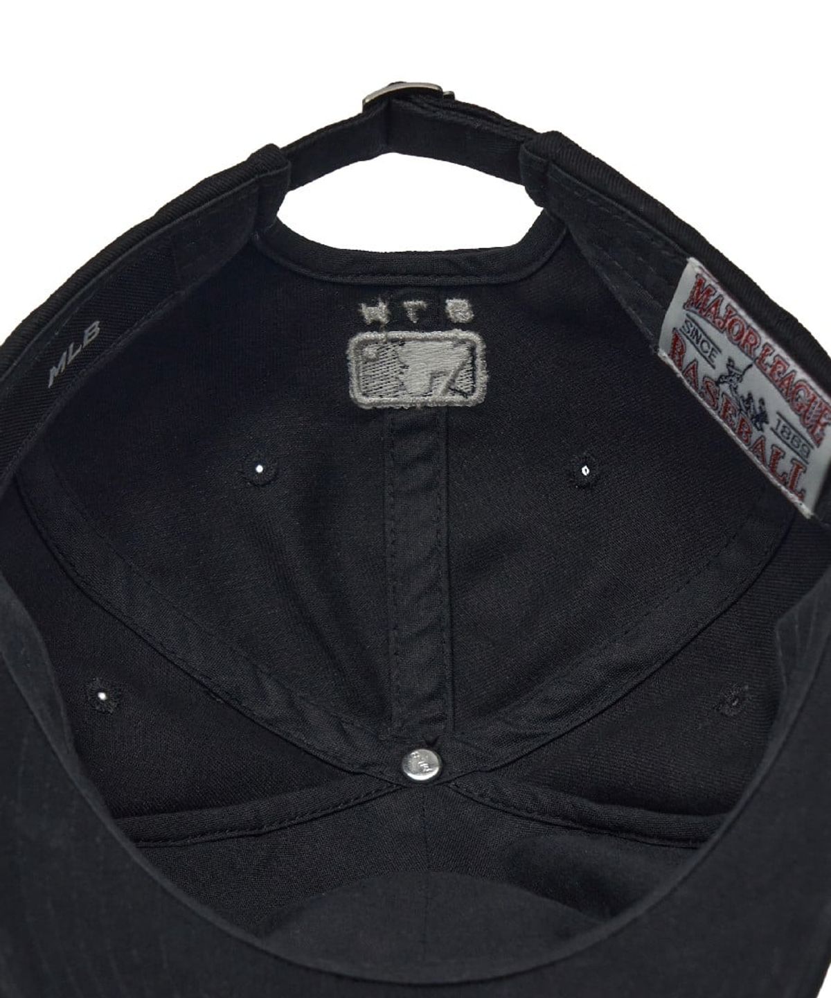 엠엘비(MLB) 시그니처 데빌 언스트럭쳐 볼캡 NY (Black)