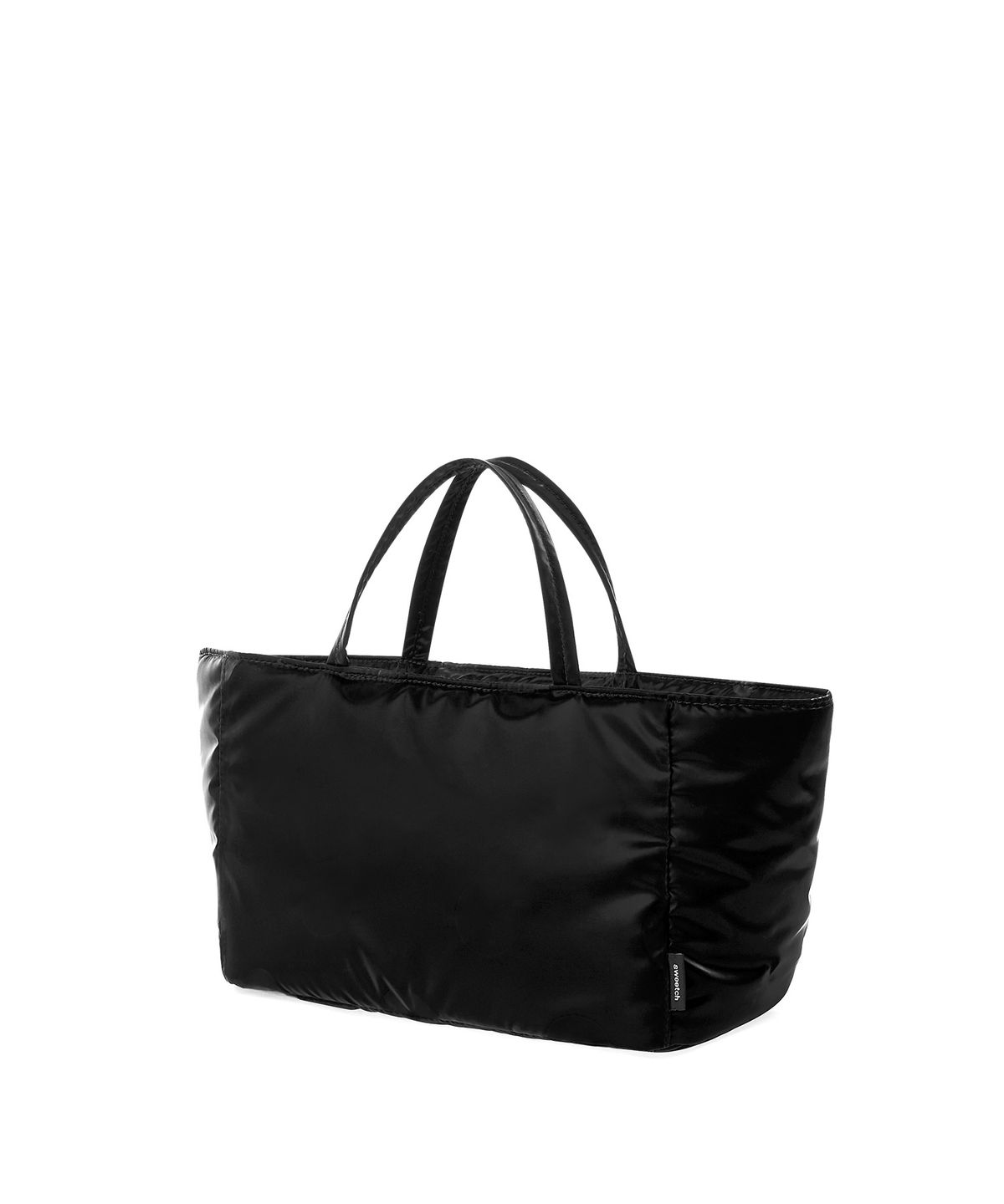 스위치(SWEETCH) BOAT TOTE BAG M Glossy Black