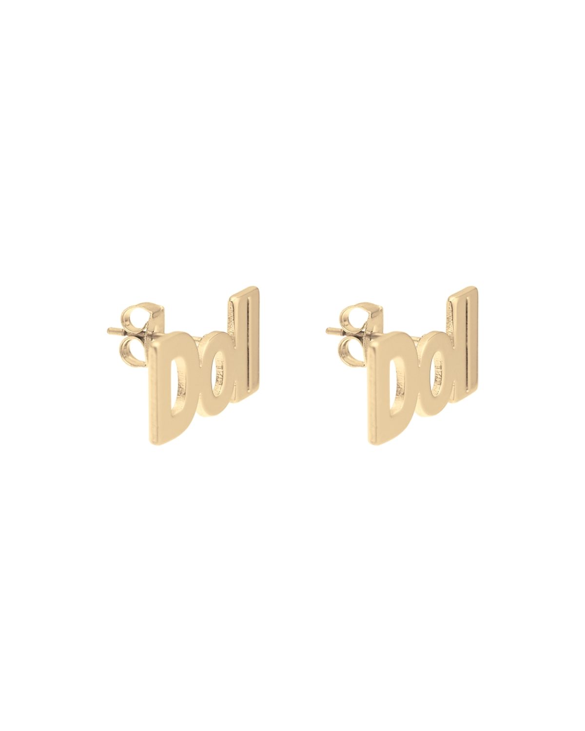 에브리벌스데이(EVERYBIRTHDAY) Doll gold earring