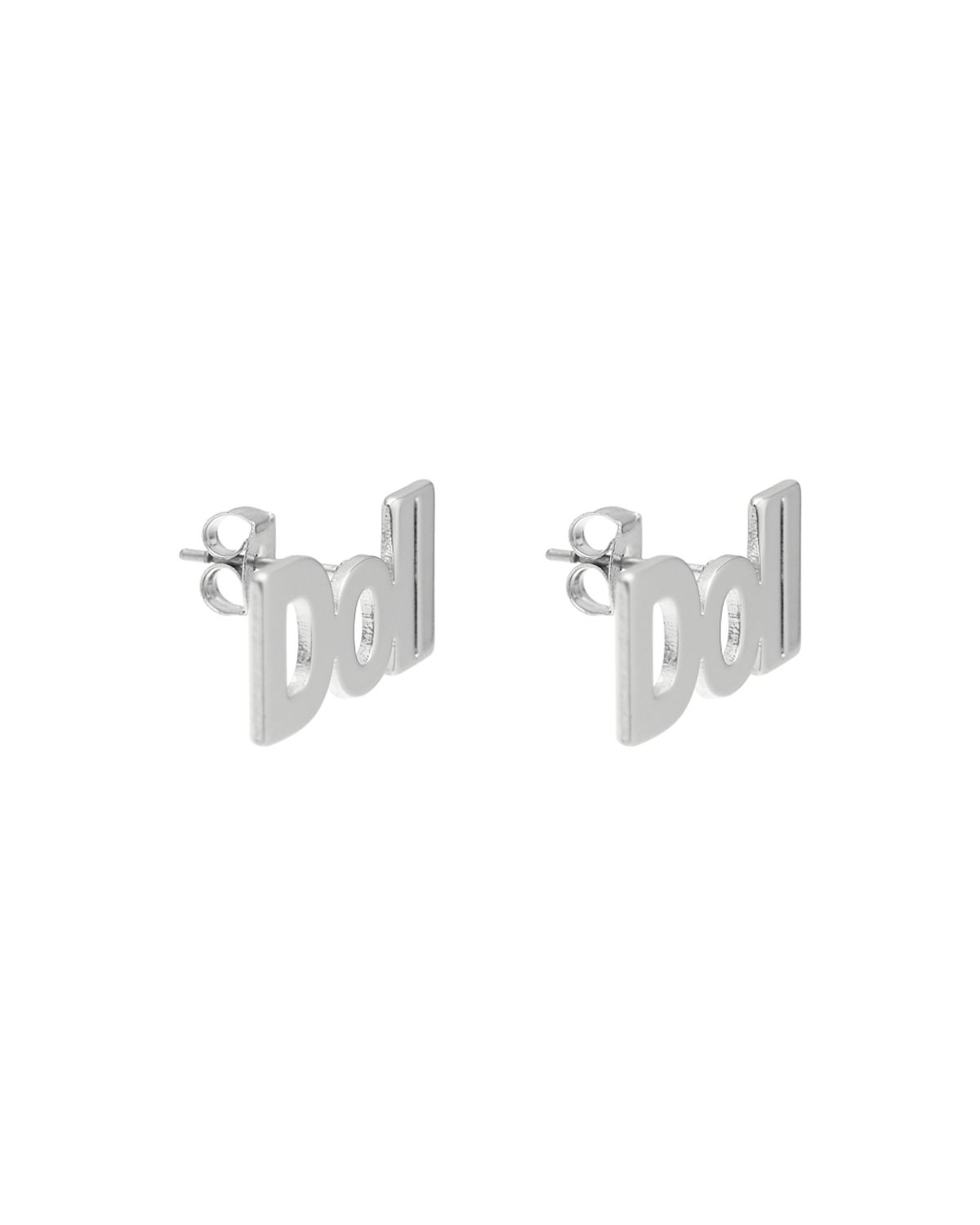 에브리벌스데이(EVERYBIRTHDAY) Doll silver earring